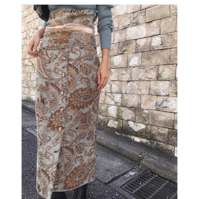 Ameri VINTAGE(アメリヴィンテージ)のタグつき 新品 アメリヴィンテージ スカート レディースのスカート(ひざ丈スカート)の商品写真