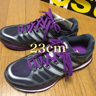 アディダス(adidas)のアディダス ランニング シューズ 23cm(シューズ)