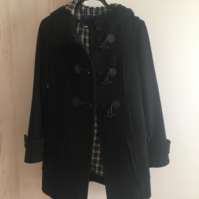 BURBERRY BLUE LABEL(バーバリーブルーレーベル)のバーバリーブルーレーベル✴︎ダッフルコート レディースのジャケット/アウター(ダッフルコート)の商品写真