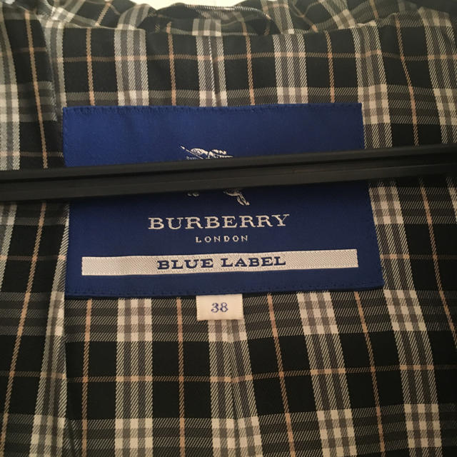 BURBERRY BLUE LABEL(バーバリーブルーレーベル)のバーバリーブルーレーベル✴︎ダッフルコート レディースのジャケット/アウター(ダッフルコート)の商品写真