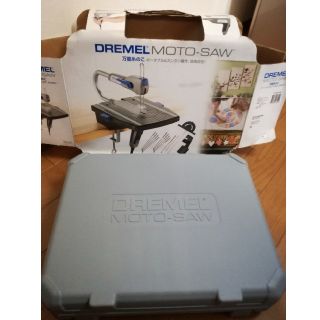 dremel moto-saw 万能糸のこ MS20-01 ドレメル 一度試用(工具/メンテナンス)