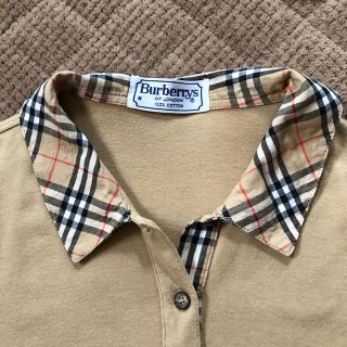 バーバリー(BURBERRY)のバーバリー★vintage★古着★レトロ★ポロシャツ★シャツ★(ポロシャツ)