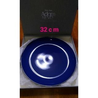 タチキチ(たち吉)の【新品】Adam&Eve たち吉　大皿　青(食器)