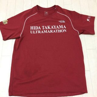 ザノースフェイス(THE NORTH FACE)の【中古】ランニングTシャツ Mサイズ(ウェア)