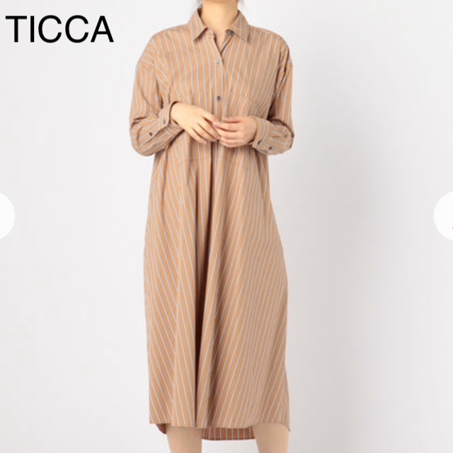 18800円 ☆新品未使用☆ TICCA シャツワンピース mercuridesign.com