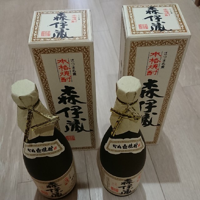 酒 森伊蔵 720ml 【JAL機内販売品】２本 オンライン通販 銀座 dwawypaly.pl