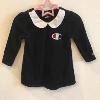 チャンピオン(Champion)の♡チャンピオン 黒 ワンピース♡(ワンピース)