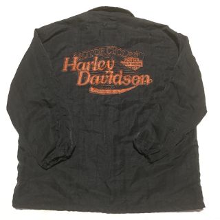 Harley Davidson   Harley Davidson コーチジャケット ハーレー