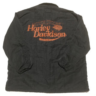 ハーレーダビッドソン(Harley Davidson)のHarley Davidson コーチジャケット ハーレーダビッドソン(ナイロンジャケット)