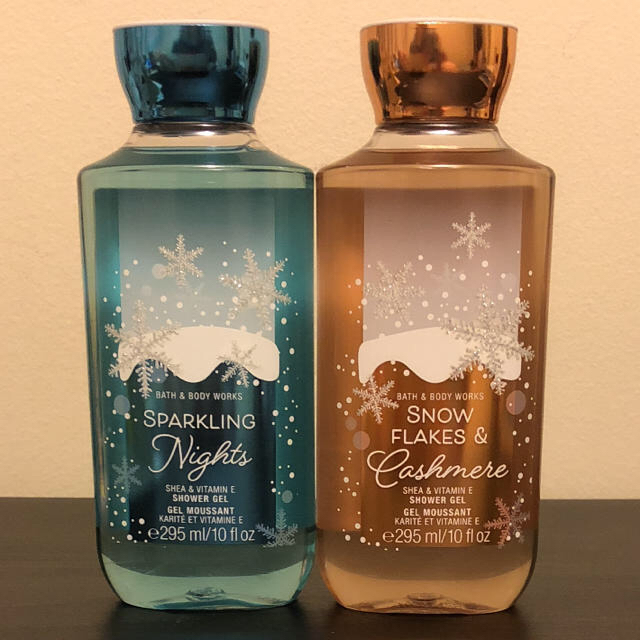 Bath&Body Works バス＆ボディワークス シャワージェル2018冬