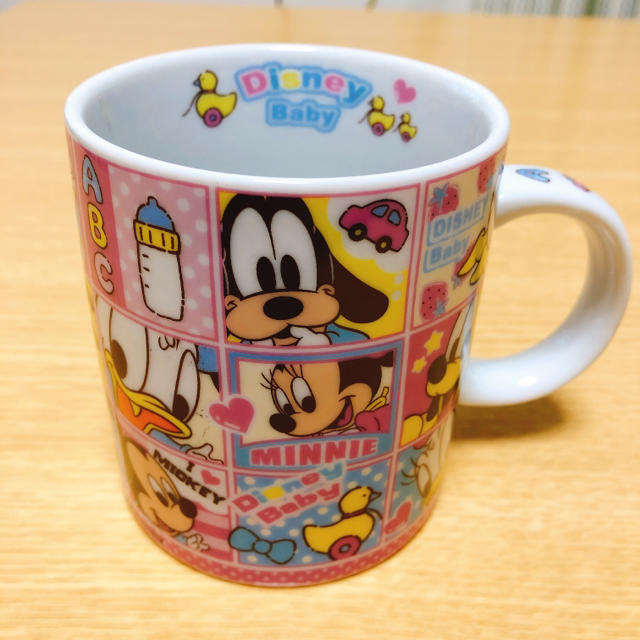 Disney(ディズニー)のマグカップ キッズ/ベビー/マタニティの授乳/お食事用品(マグカップ)の商品写真