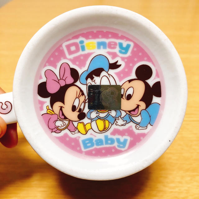 Disney(ディズニー)のマグカップ キッズ/ベビー/マタニティの授乳/お食事用品(マグカップ)の商品写真