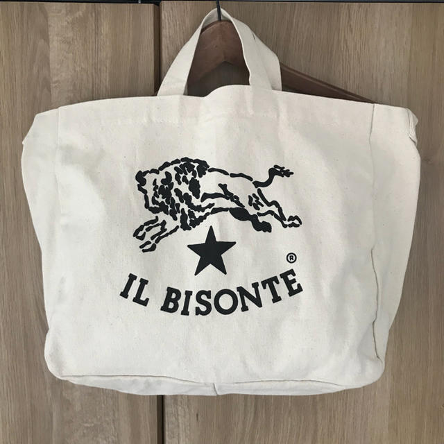 IL BISONTE(イルビゾンテ)の【イルビゾンテ】コットントート メンズのバッグ(トートバッグ)の商品写真