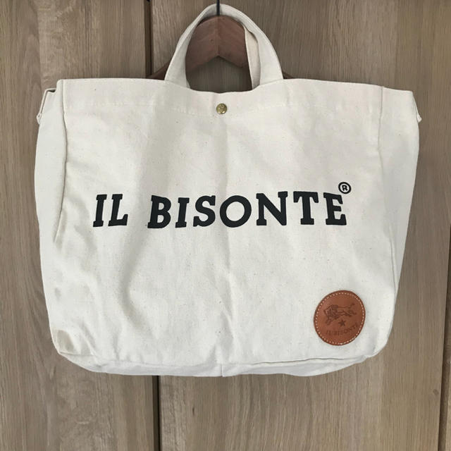 IL BISONTE(イルビゾンテ)の【イルビゾンテ】コットントート メンズのバッグ(トートバッグ)の商品写真