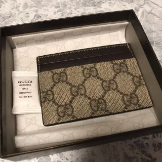 グッチ(Gucci)のGucciカードケース(名刺入れ/定期入れ)