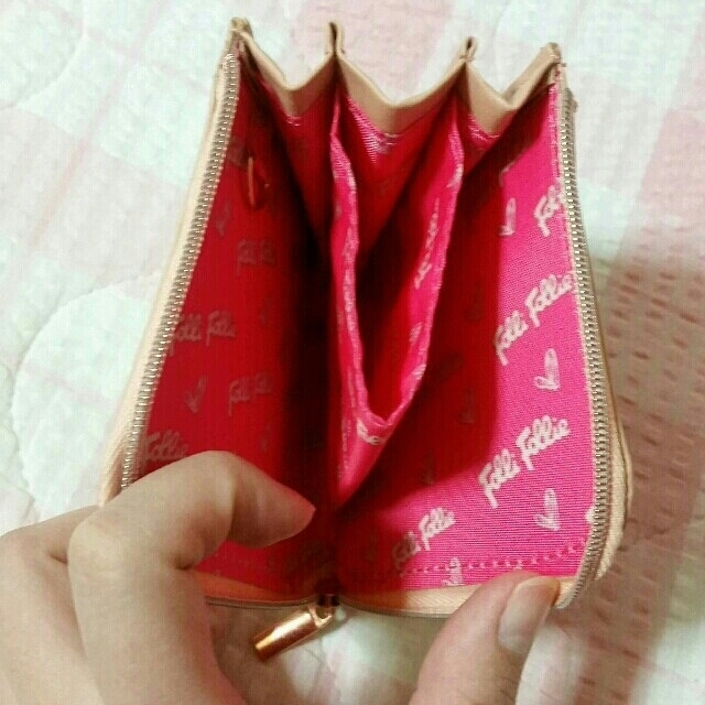 Folli Follie(フォリフォリ)のフォリフォリ☆ミニ財布 レディースのファッション小物(財布)の商品写真