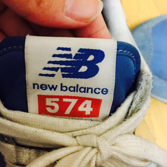 New Balance(ニューバランス)のニューバランス574人気 レディースの靴/シューズ(スニーカー)の商品写真