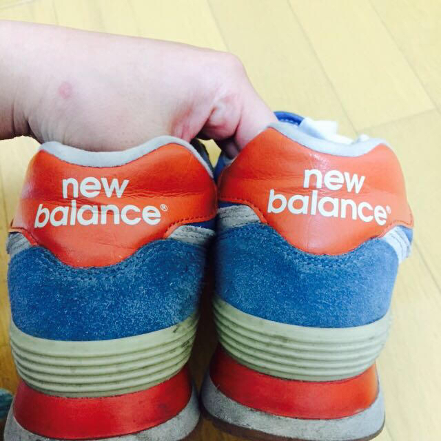 New Balance(ニューバランス)のニューバランス574人気 レディースの靴/シューズ(スニーカー)の商品写真