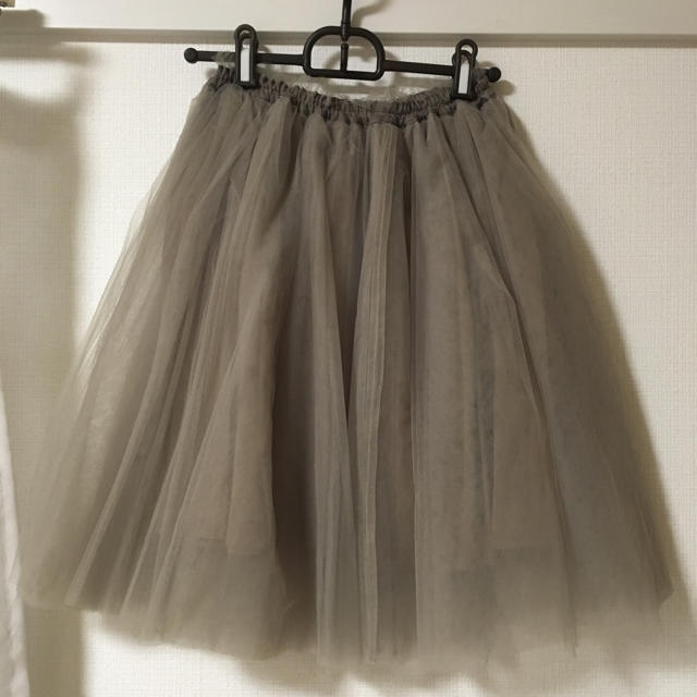 SNIDEL(スナイデル)のSNIDEL♡チュールスカート レディースのスカート(ひざ丈スカート)の商品写真