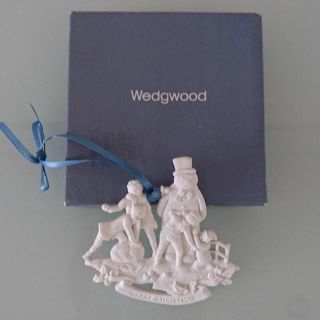 ウェッジウッド(WEDGWOOD)のウェッジウッド クリスマスオ一ナメント(置物)