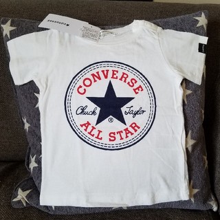 コンバース(CONVERSE)の未使用♡　CONVERSE　ベビー　Tシャツ　(Ｔシャツ)