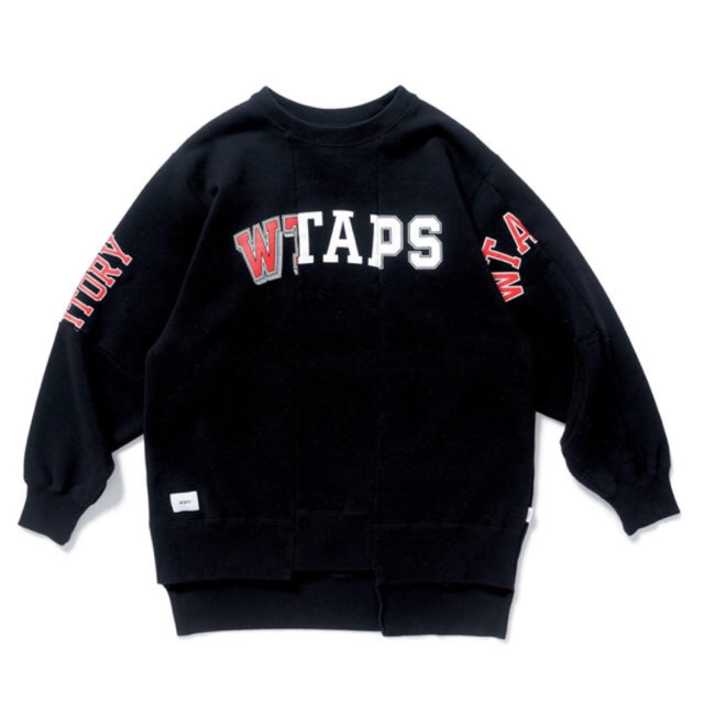 スウェットWTAPS RIPPER 01 / SWEATSHIRT. COPO  Lサイズ