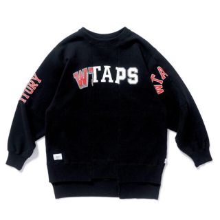 ダブルタップス(W)taps)のWTAPS RIPPER 01 / SWEATSHIRT. COPO  Lサイズ(スウェット)