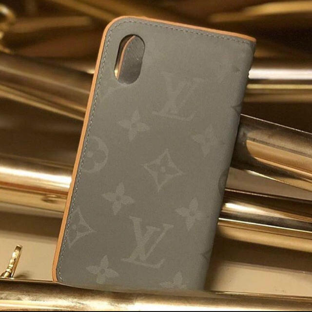 LOUIS VUITTON(ルイヴィトン)の新品未使用未開封 Louis Vuitton iPhoneX ケース フォリオ スマホ/家電/カメラのスマホアクセサリー(iPhoneケース)の商品写真