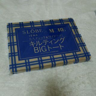 スローブイエナ(SLOBE IENA)のBIGトート MORE付録(トートバッグ)