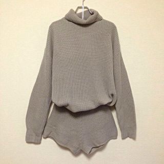 ボニカドット(bonica dot)のBDG ニット セットアップ(ニット/セーター)