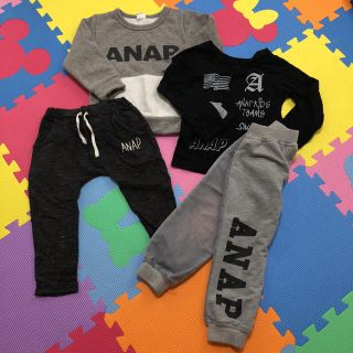 アナップキッズ(ANAP Kids)のANAP １００セット(Tシャツ/カットソー)