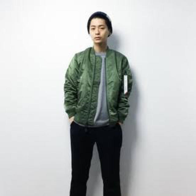 ALPHA INDUSTRIES - ALPHA × URBAN RESEARCH DOORS 別注 MA-1の ALPHA INDUSTRIES - ALPHA × URBAN RESEARCH DOORS 別注 MA-1の
