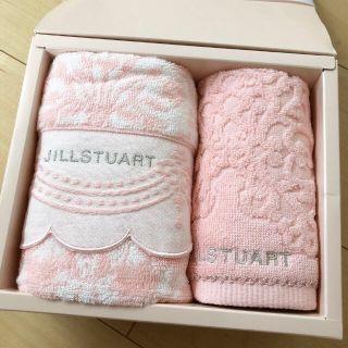 ジルスチュアート(JILLSTUART)の売切価格❗️新品♡ジルスチュアート タオル JILL JILLSTUART(タオル/バス用品)