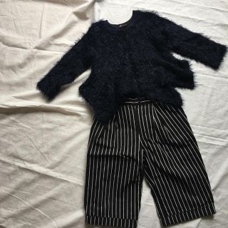 ザラキッズ(ZARA KIDS)のSTUDIO MINI モヘアニット(ニット)