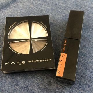 ケイト(KATE)のKATEアイシャドウ、リップセット(アイシャドウ)