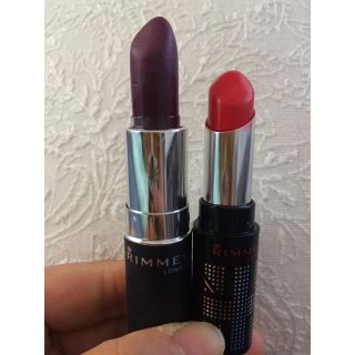 リンメル(RIMMEL)のリンメルリップセット(口紅)