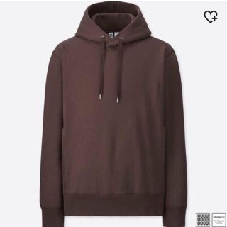 ユニクロ(UNIQLO)のUNIQLOU スウェットパーカー サイズS(パーカー)