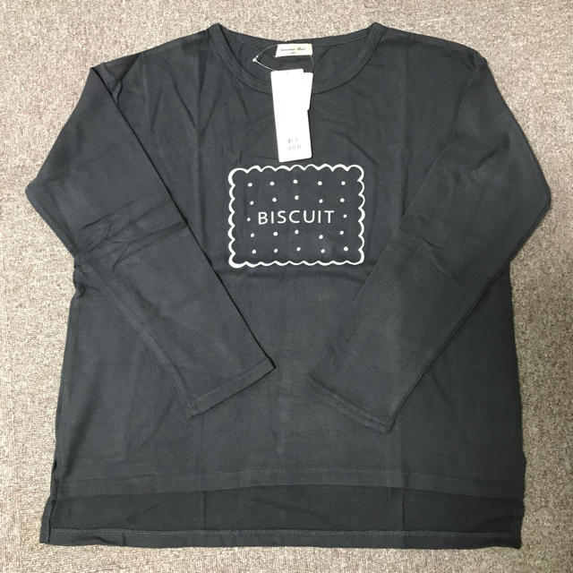 SM2(サマンサモスモス)のロングＴシャツ レディースのトップス(Tシャツ(半袖/袖なし))の商品写真
