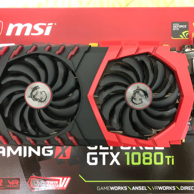 MSI GTX 1080Ti GAMING X 11G 美品