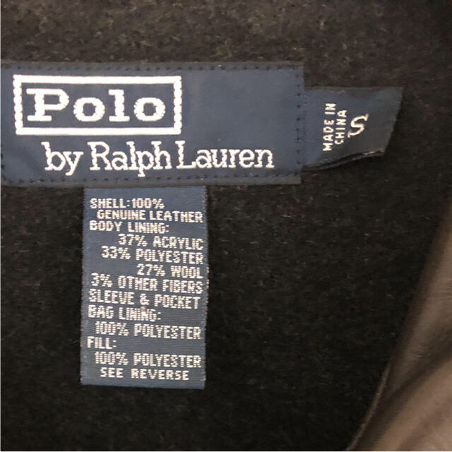 POLO RALPH LAUREN - ラルフローレン レザーコート POLO RALPH LAUREN - ラルフローレン レザーコート