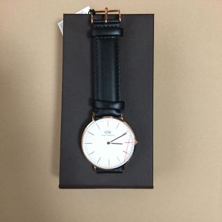 ダニエルウェリントン(Daniel Wellington)のダニエルウェリントン ＤＷ 40mm(レザーベルト)