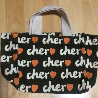 シェル(Cher)の新品 シェル cher トートバック お弁当入れ(トートバッグ)