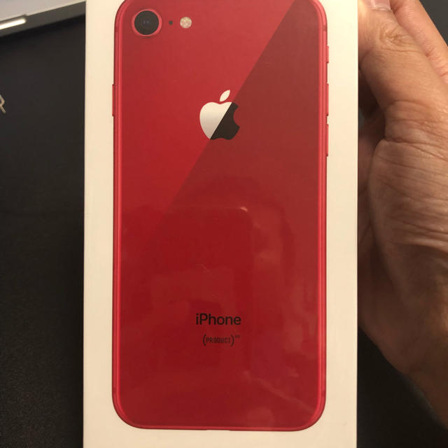 限定値下！iPhone8 RED64GB SIMフリー