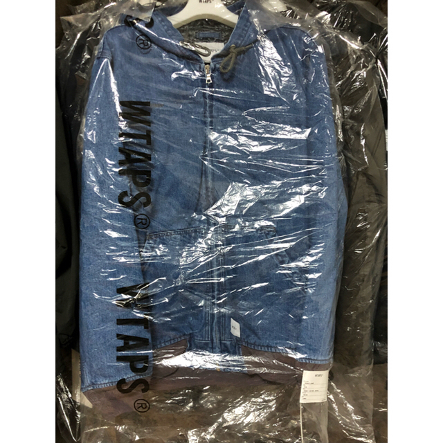 W)taps(ダブルタップス)のLサイズ WTAPS VICE / JACKET. COTTON. DENIM  メンズのジャケット/アウター(Gジャン/デニムジャケット)の商品写真