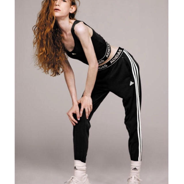 adidas(アディダス)の本日限定 moussy ×adidas コラボ TIGHTS MSY レディースのレッグウェア(レギンス/スパッツ)の商品写真