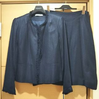 セオリーリュクス(Theory luxe)のtheory luxe ネイビースーツ 38(その他)