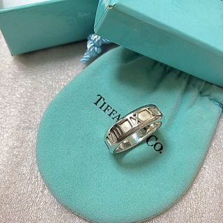 ティファニー(Tiffany & Co.)のTIFFANY&Co.ティファニーアトラスリング 18号(リング(指輪))