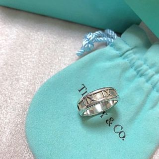 ティファニー(Tiffany & Co.)のTIFFANY&Co.ティファニーアトラスリング 11号(リング(指輪))