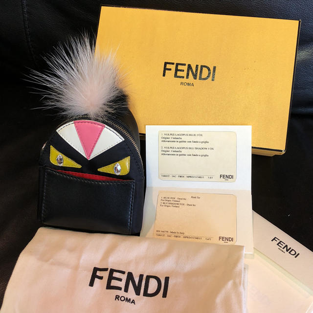 FENDI モンスター チャーム