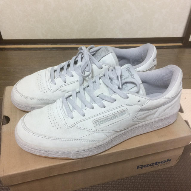 Reebok(リーボック)のReebok Club C TG 28.5 リーボック クラブC メンズの靴/シューズ(スニーカー)の商品写真